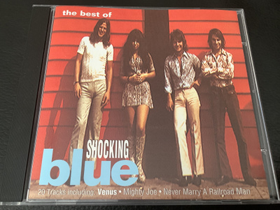 SHOCKING BLUE - The Best Of Shocking Blue