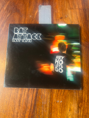 Bat Attack - Lost Tapes cd