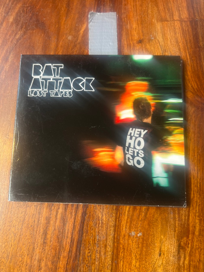 Bat Attack - Lost Tapes cd