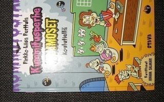 Perttula Kummitusperhe: Kammoset koulutiellä v.2011 1.P