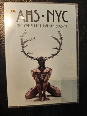 American Horror Story kausi 11 3DVD R1
