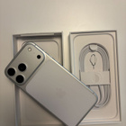 Apple iPhone 17 Pro Max 2 Tt puhelin, hopea - pikkukuva 4