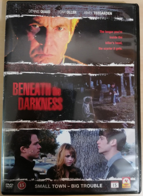 Beneath the Darkness dvd