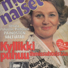Me Naiset n:o 46 1980 Kyllikki Stenroos. Ursula Pohjolan-Pir - pikkukuva 1