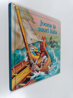 Tero (suom.) Kuosmanen : Joona ja suuri kala