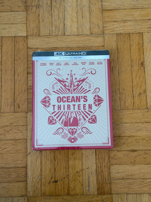 Oceans thirteen 4K UHD Steelbook
