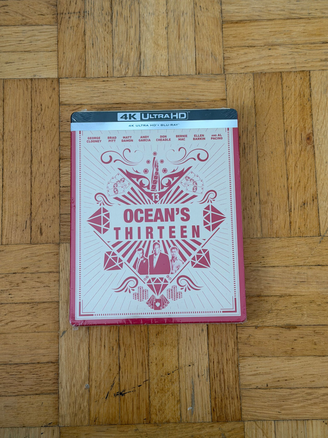 Oceans thirteen 4K UHD Steelbook