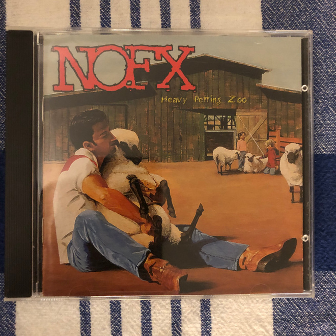 NOFX: Heavy Petting Zoo. 1996.