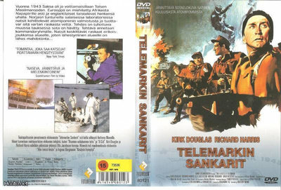 ¤¤¤ TELEMARKIN SANKARIT (Kirk Douglas,Richard Harris)