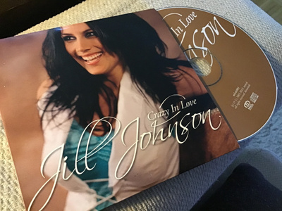 Jill Johnson / Crazy in love CDS single