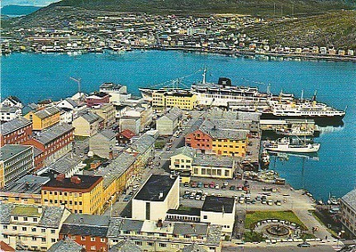 Postikortti, HAMMERFEST