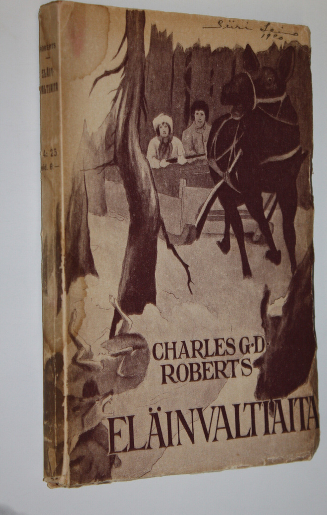 Charles G. D. Roberts : Eläinvaltiaita