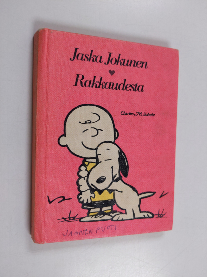 Charles M. Schulz : Jaska Jokunen : Rakkaudesta