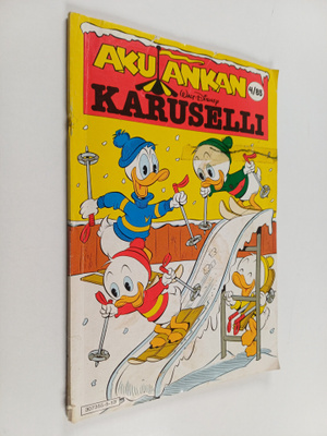 Walt Disney : Aku Ankan karuselli 4/85