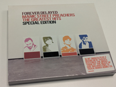 Manic Street Preachers - Greatest Hits (2CD) MINT!! Special