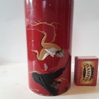 Japanilainen vintage peltipurkki / rasia . Upea ! - pikkukuva 1