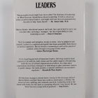 Warren Bennis : Leaders : the strategies for taking charge - pikkukuva 2
