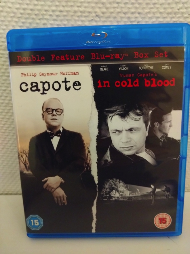 Capote / In Cold Blood - Kylmäverisesti (2x Blu-ray)