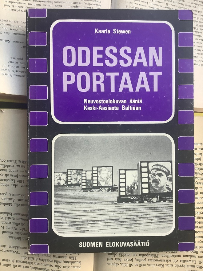 Kaarle Stewen - Odessan portaat (nid.)