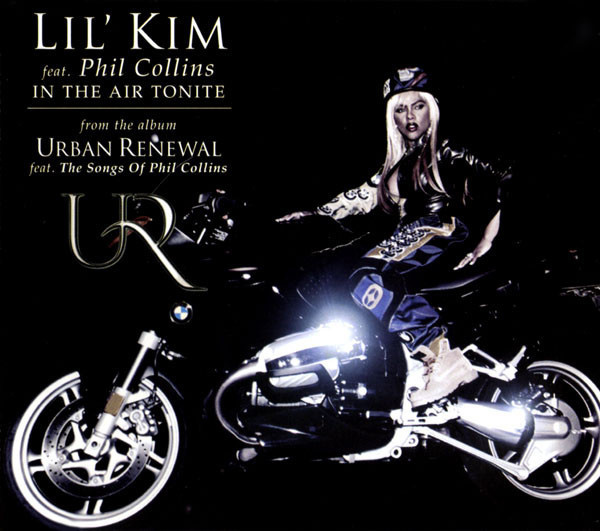 Lil' Kim Feat. Phil Collins - In The Air Tonite (CD) Maxi