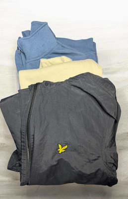 Nuorten vaatepaketti – Lyle & Scott, Lindex & Guppy – 3 kpl