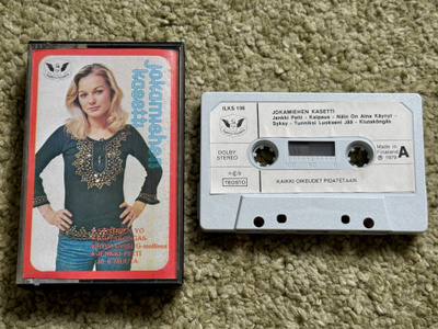 Jokamiehen kasetti 1979 c kasetti