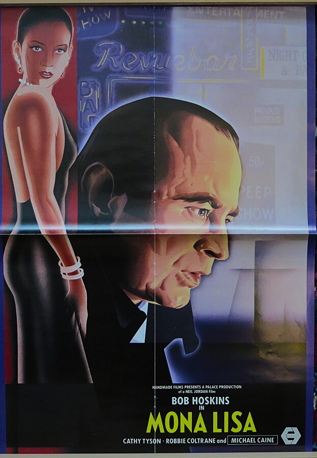 ELOKUVAJULISTE / Jordan: Mona Lisa (1986)