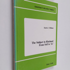 Karin J. Dillman : The Subject in Rimbaud - From Self to ... - pikkukuva 1