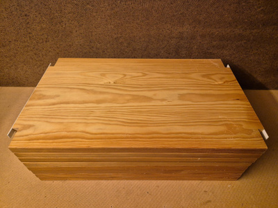 Lundia 30x50 hyllytasot 8kpl