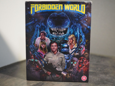 Forbidden World ( 4K Ultra HD + Blu-ray ) 1982