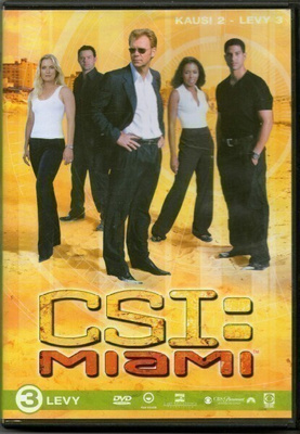 CSI : Miami - Kausi 2, levy 3 (4 jaksoa)