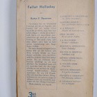 Burton E. Stevenson : Fallet holladay - pikkukuva 2