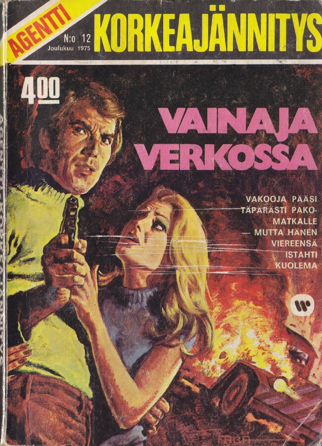 Agentti Korkeajännitys 1975 12 Dave Curtis / Ross Nolan