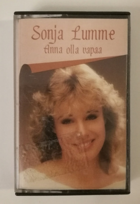 Sonja Lumme, C-kasetti Anna olla vapaa.