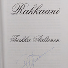 Turkka Aaltonen : Rakkaani (signeerattu) - pikkukuva 3