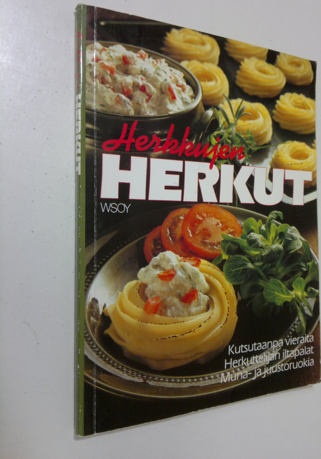 Leila (suom.- ja toim.työ) Jantunen : Herkkujen herkut