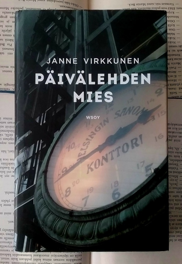 Janne Virkkunen - Päivälehden mies (sid.)