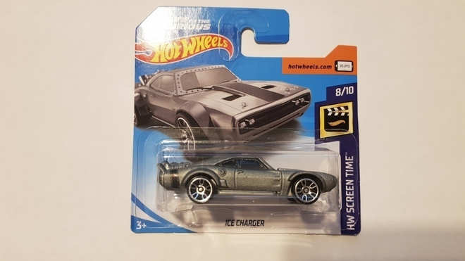 HOT WHEELS # ICE CHARGER ( The Fate of the Furious )