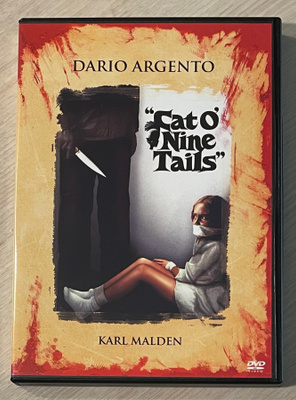 Dario Argento: HIIPIVÄ KAUHU (1971) Karl Malden
