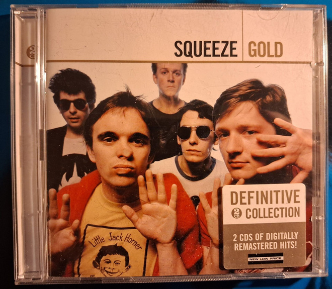 Squeeze - Gold (2CD)