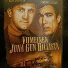 Viimeinen juna Gun Hillistä (1958) DVD Suomijulkaisu - pikkukuva 1