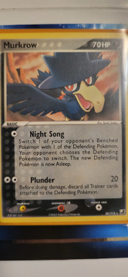 Murkrow (UF 30) EX Unseen Forces - Singles rare card