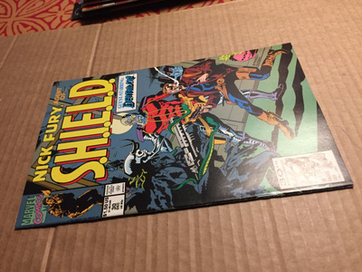 MARVEL NICK FURY S.H.I.E.L.D 30/1991 HYVÄ