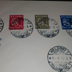 M-30 FDC 2, 2½, 3½, 4½mk 1.10.1942 Siisti 26/11 - pikkukuva 2