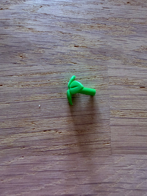 LEGO Vihreä lehti varsi