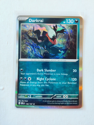 Darkrai Holo Rare