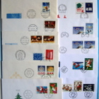 Joulu FDC-kuoret 14 eril.(60) - pikkukuva 1