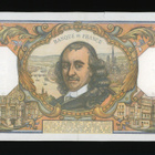 Ranska 100 Francs 5.2.1970.Q, Corneille, P149c - pikkukuva 2