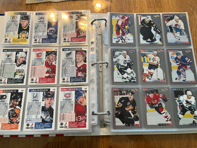 1995-96 Score Black Ice kortteja alkaen 0,75e/kpl