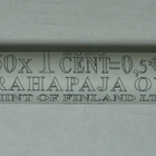 2002 SUOMI 1c rulla UNC laatu - pikkukuva 2